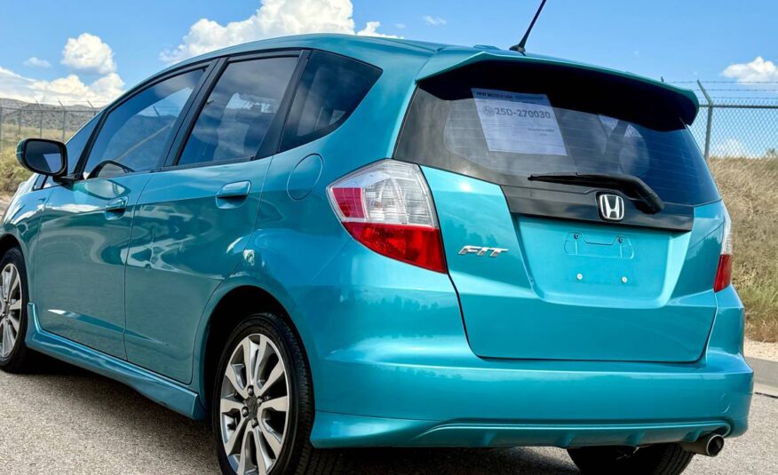 2012 Honda Fit Sport