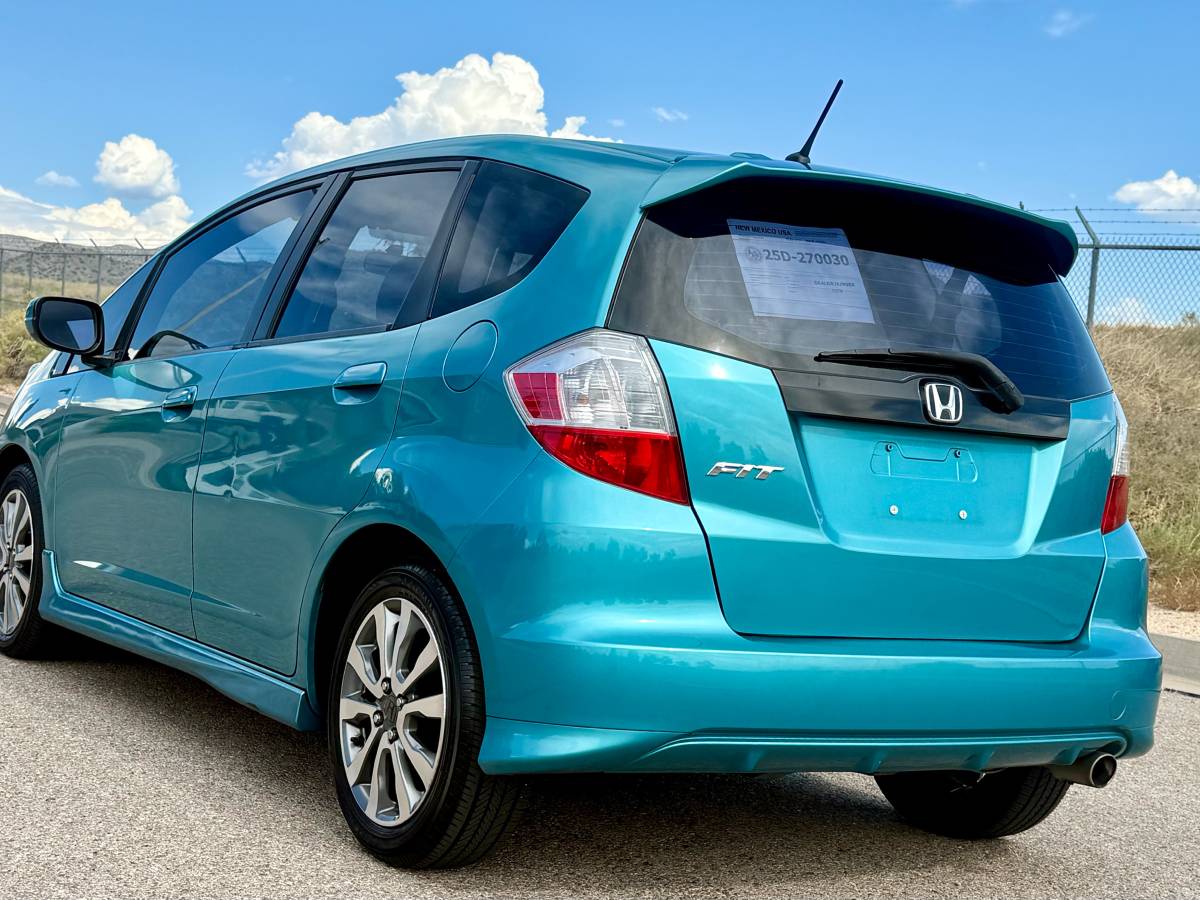 2012 Honda Fit Sport