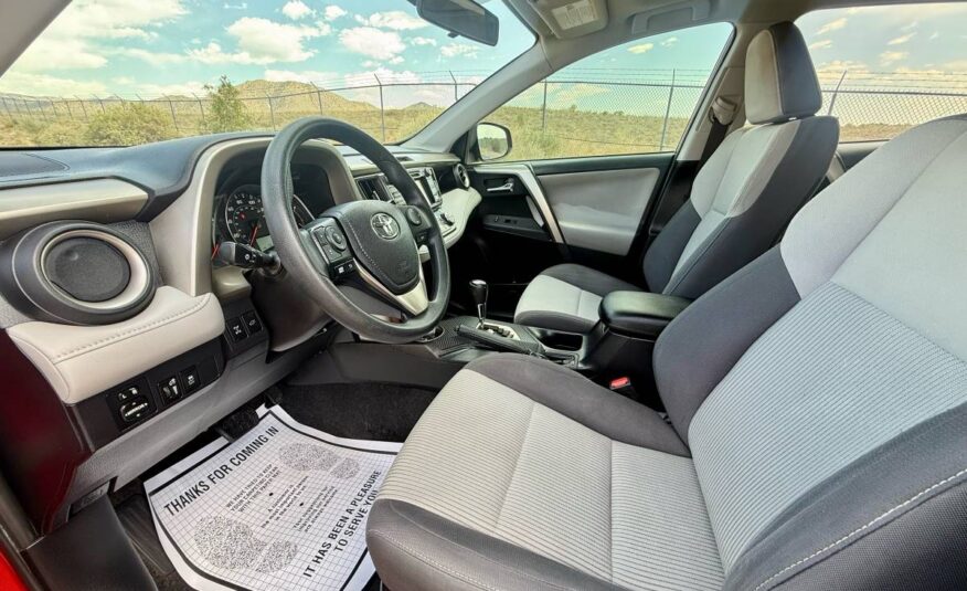 2015 Toyota RAV4 XLE AWD – Clean Title, Sunroof, Drives Great!