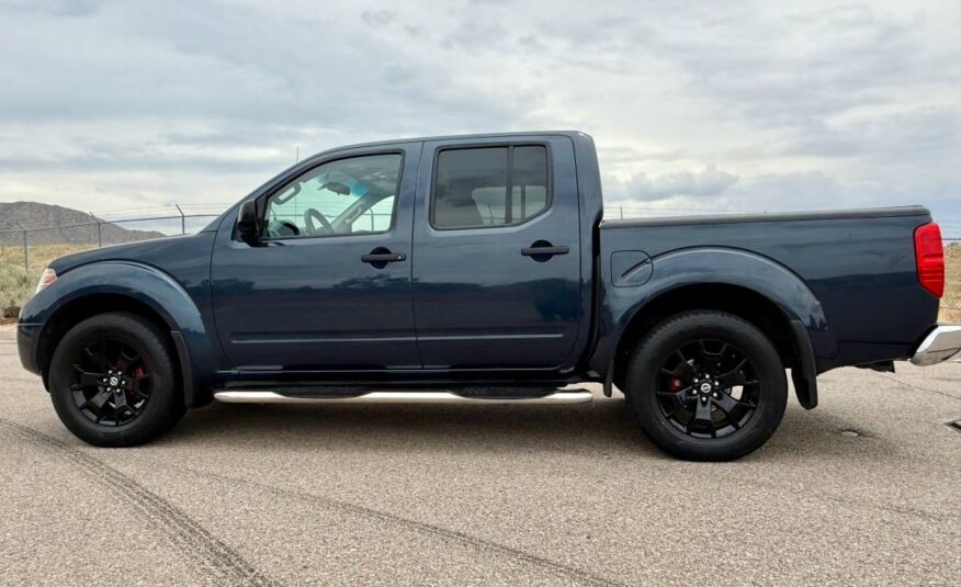 2015 Nissan Frontier SV 4×4 King Cab – Clean Title – Dealer Maintained – 113k Miles – NM Local Truck