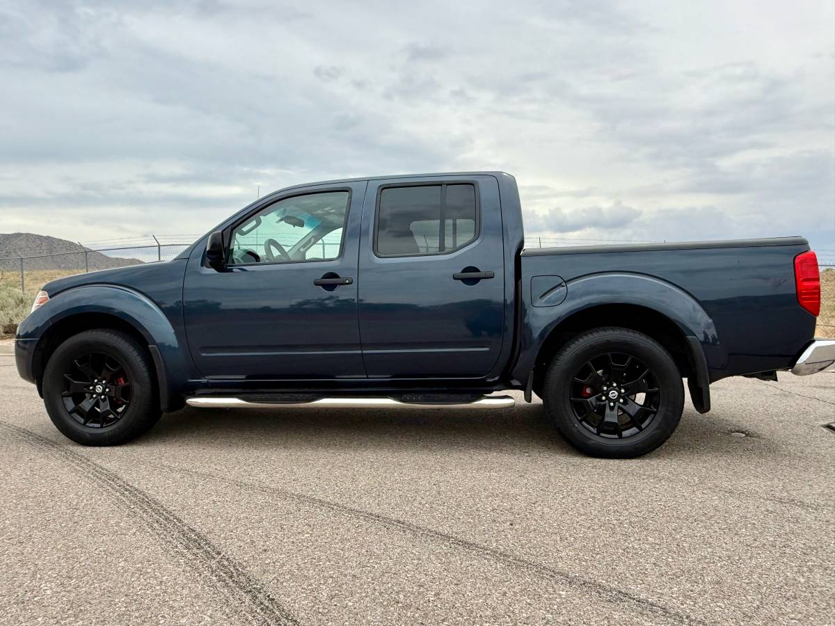 2015 Nissan Frontier SV 4×4 King Cab – Clean Title – Dealer Maintained – 113k Miles – NM Local Truck