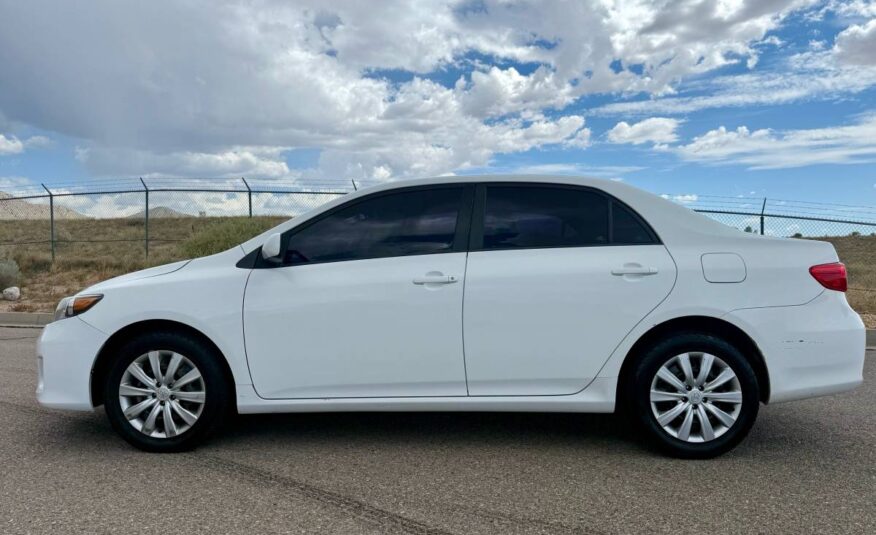 2012 Toyota Corolla LE – Clean Title – 141K Miles – Reliable & Efficient