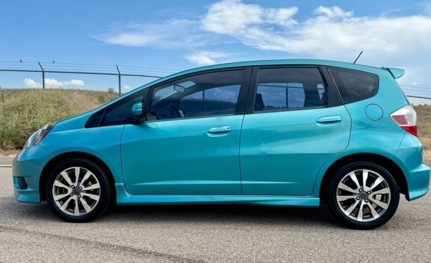 2012 Honda Fit Sport