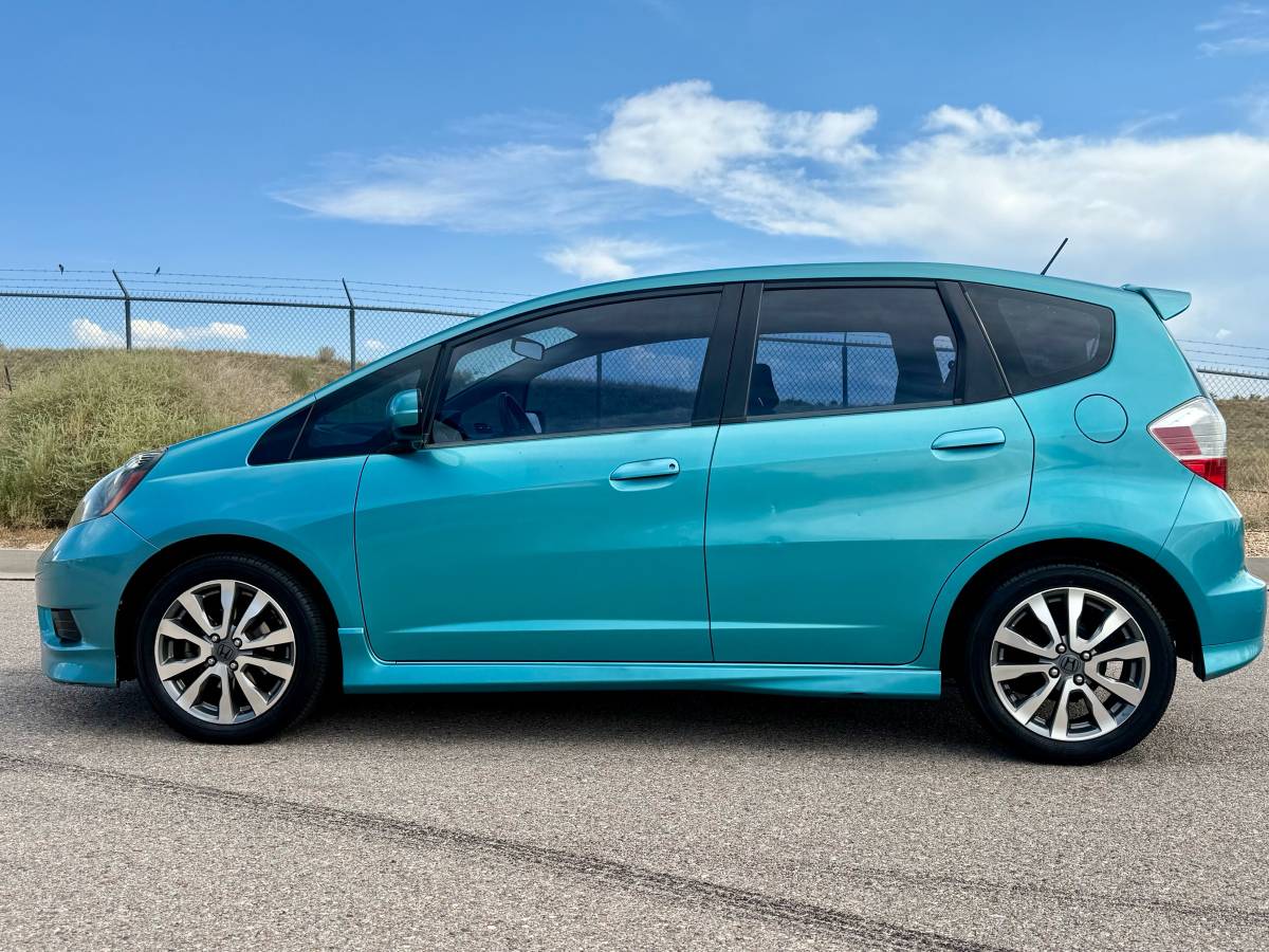 2012 Honda Fit Sport