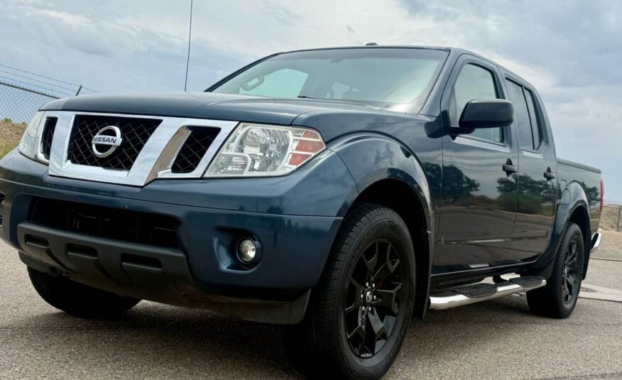 2015 Nissan Frontier SV 4×4 King Cab – Clean Title – Dealer Maintained – 113k Miles – NM Local Truck