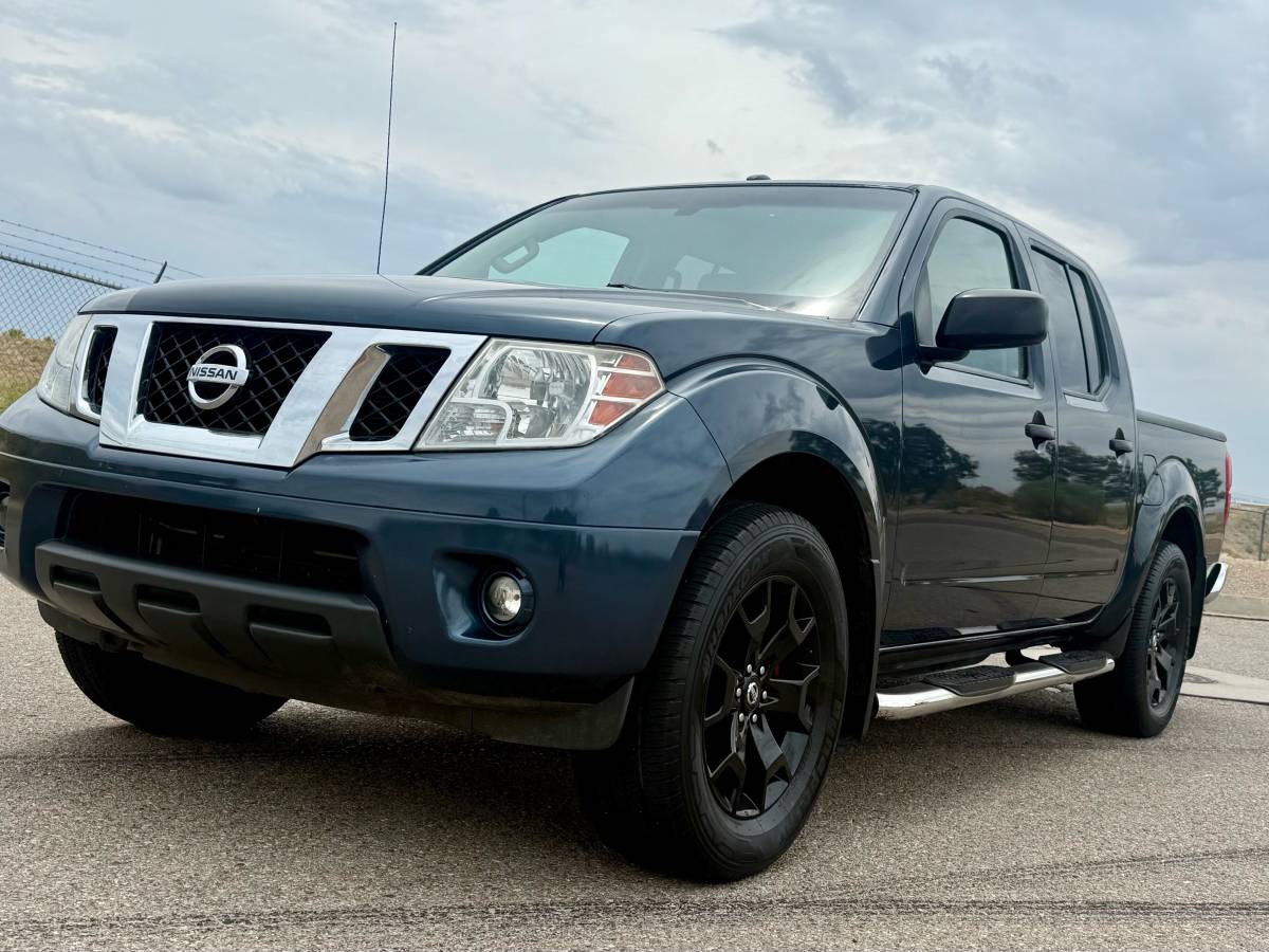 2015 Nissan Frontier SV 4×4 King Cab – Clean Title – Dealer Maintained – 113k Miles – NM Local Truck