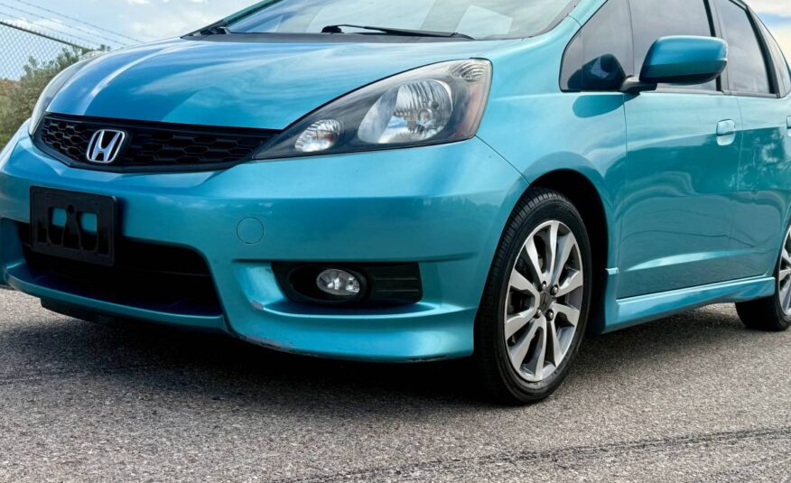 2012 Honda Fit Sport