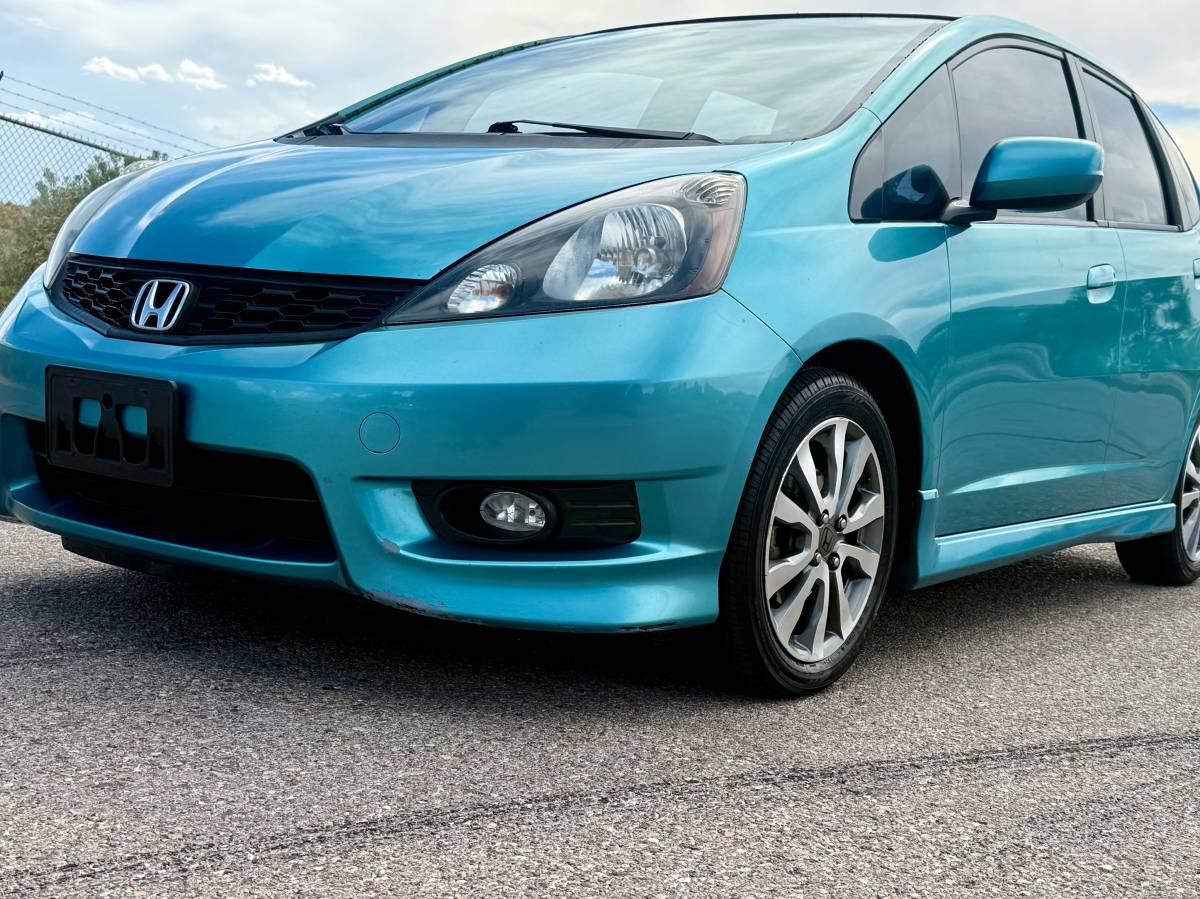 2012 Honda Fit Sport