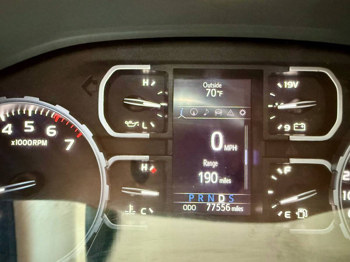 2019 Toyota Tundra TRD Off Road