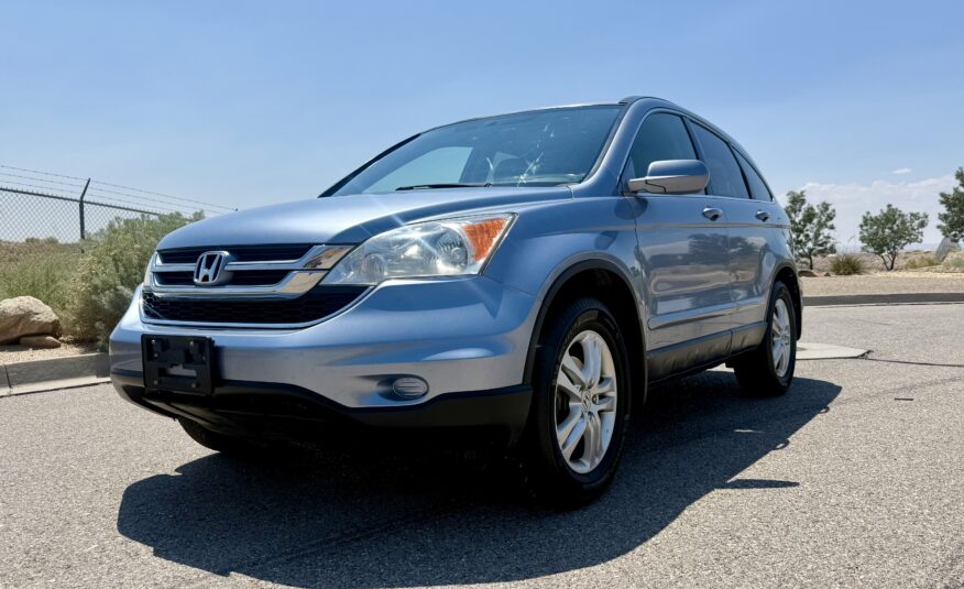 2011 Honda CR-V EX-L AWD – Leather – Sunroof – Clean Title