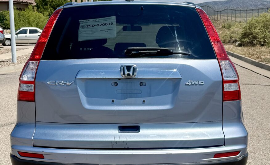 2011 Honda CR-V EX-L AWD – Leather – Sunroof – Clean Title