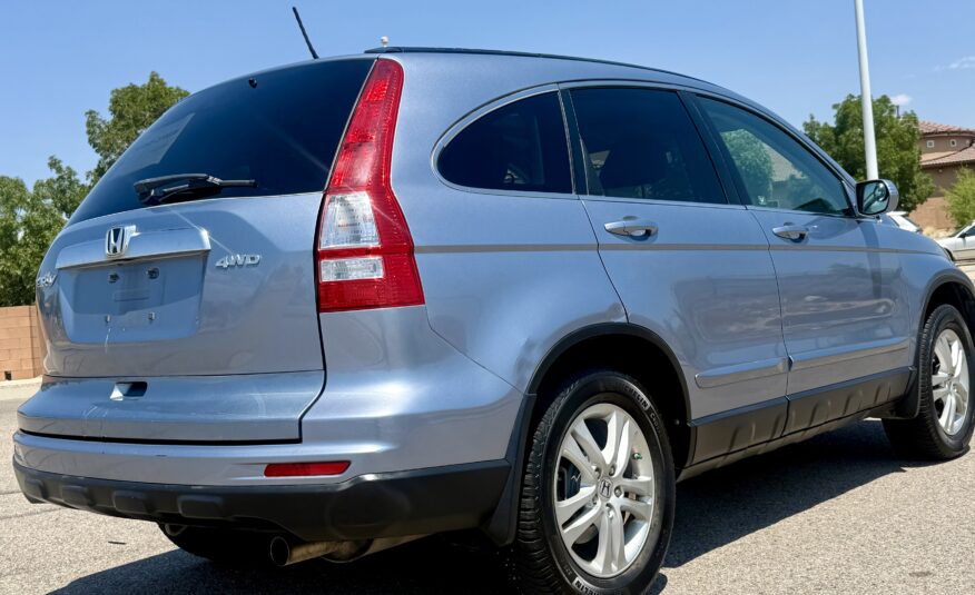 2011 Honda CR-V EX-L AWD – Leather – Sunroof – Clean Title