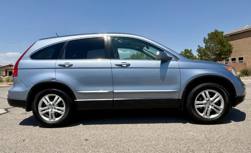 2011 Honda CR-V EX-L AWD – Leather – Sunroof – Clean Title