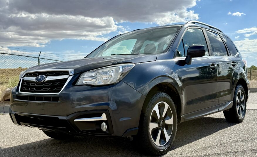 2017 Subaru Forester Limited