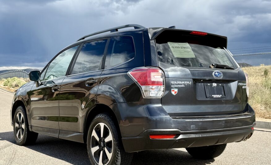 2017 Subaru Forester Limited