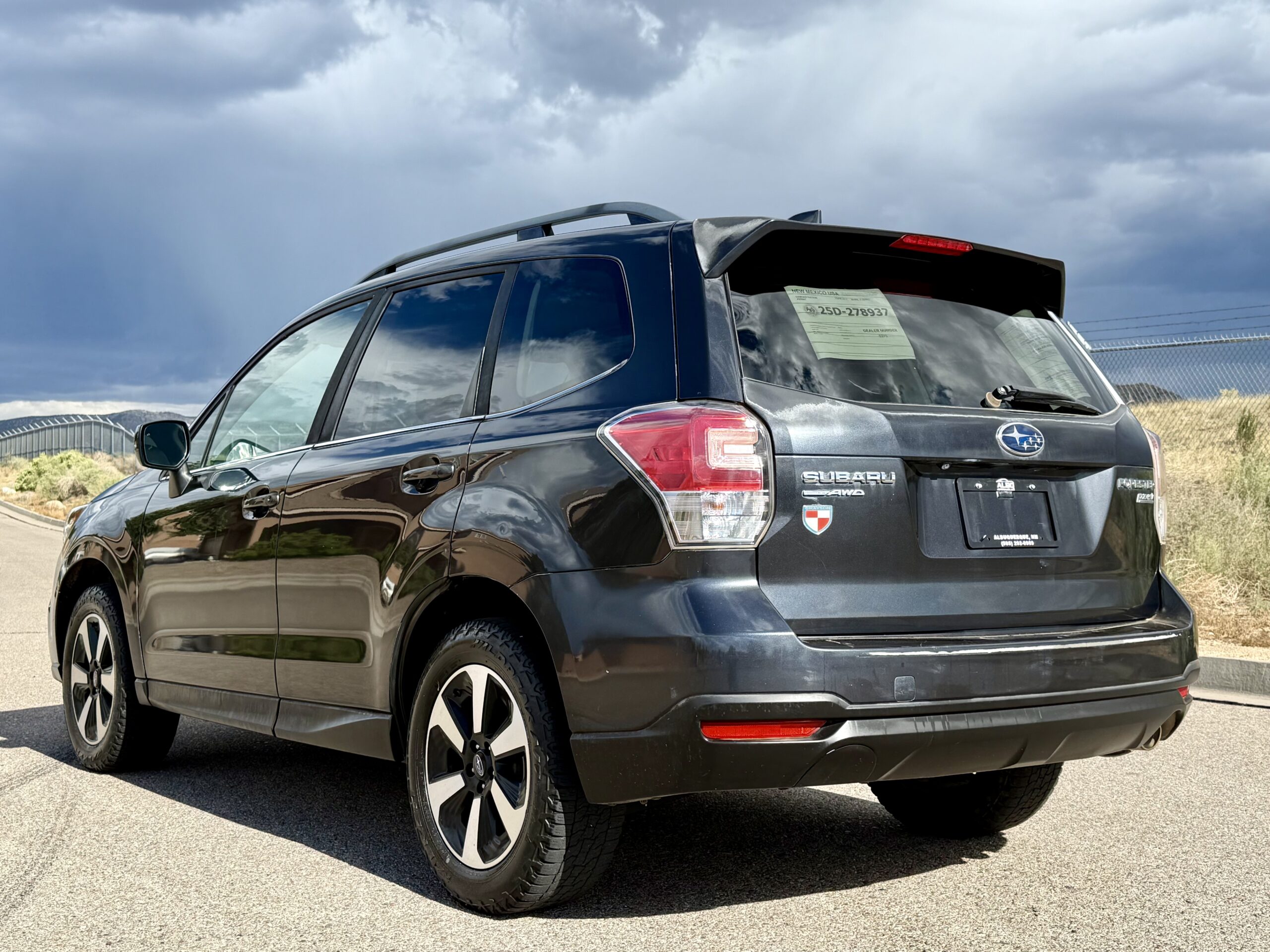 2017 Subaru Forester Limited