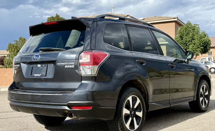 2017 Subaru Forester Limited