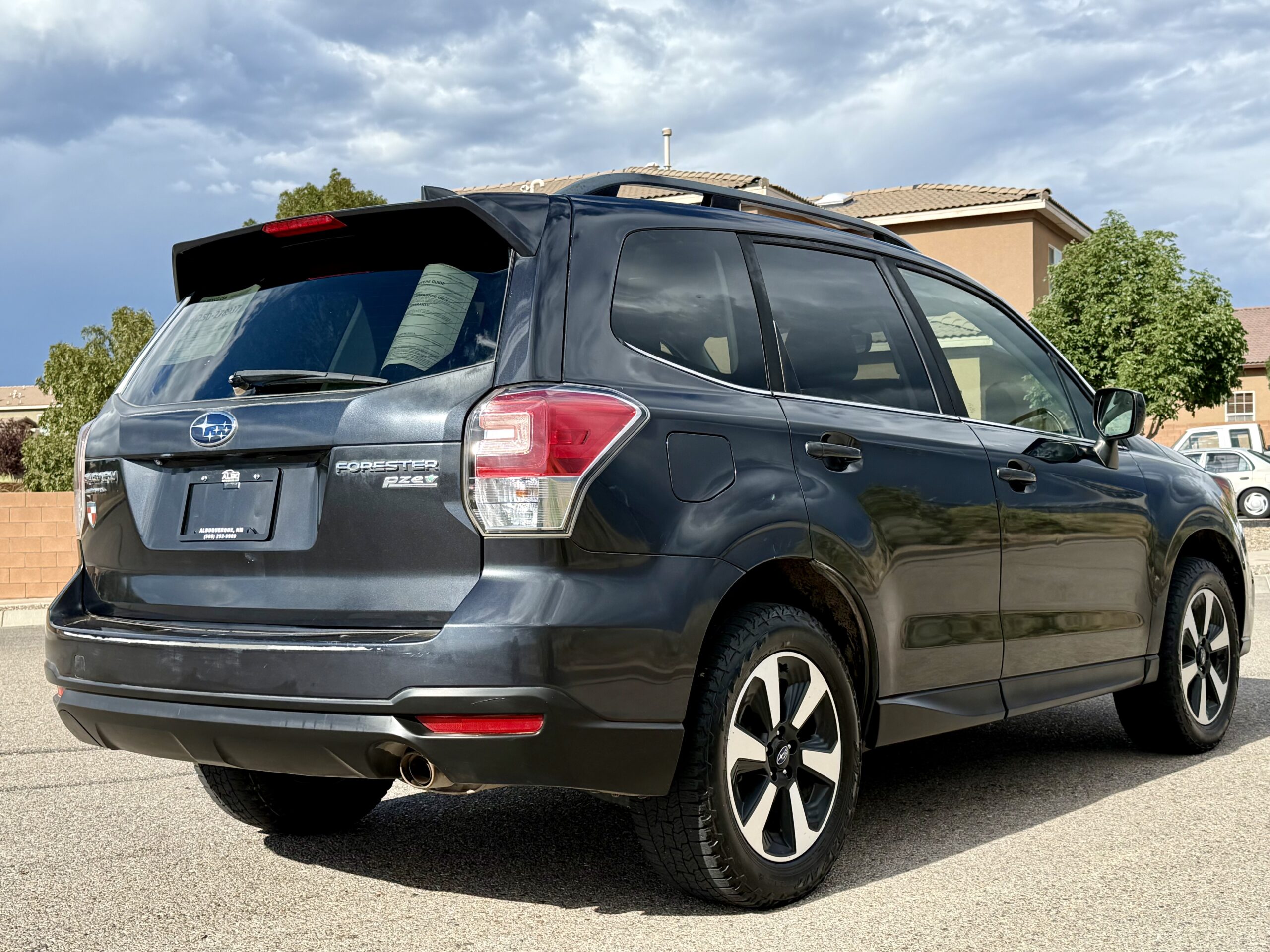 2017 Subaru Forester Limited