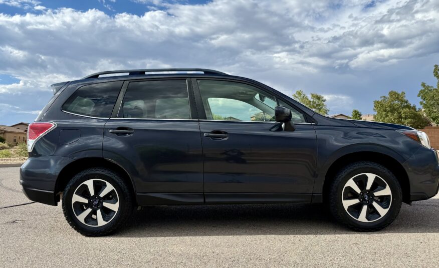 2017 Subaru Forester Limited