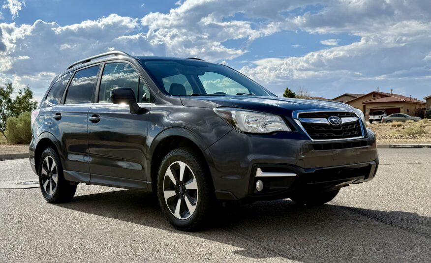 2017 Subaru Forester Limited
