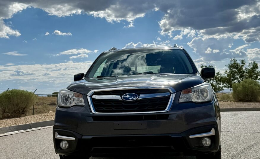 2017 Subaru Forester Limited