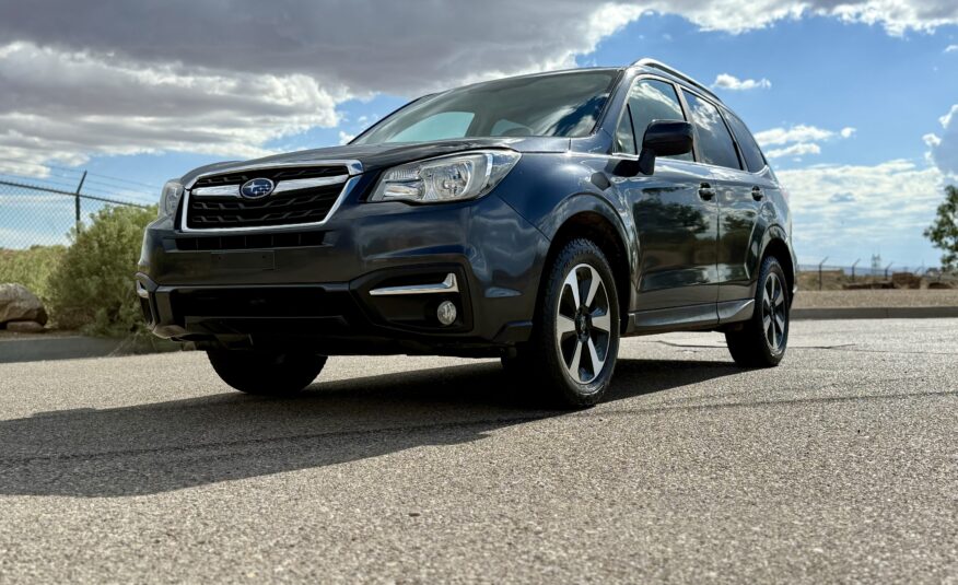 2017 Subaru Forester Limited