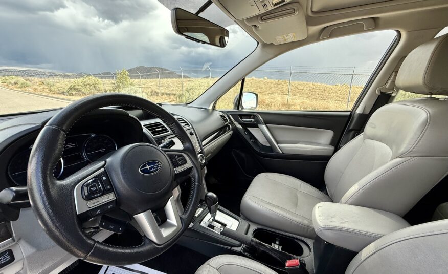2017 Subaru Forester Limited