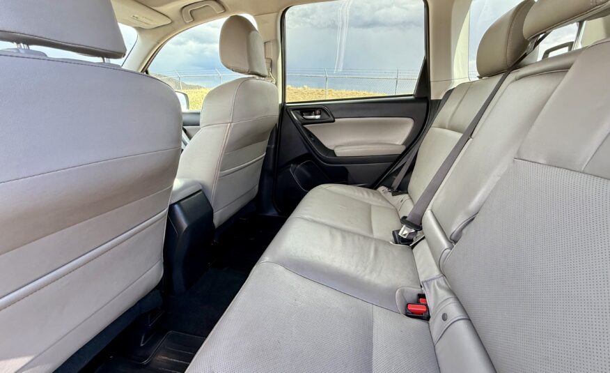 2017 Subaru Forester Limited