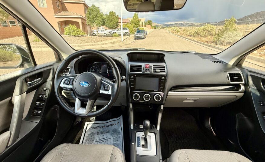 2017 Subaru Forester Limited