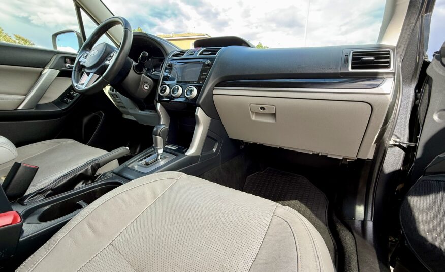 2017 Subaru Forester Limited