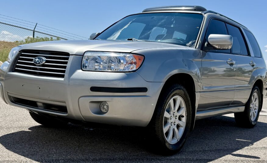 2007 Subaru Forester X 2.5
