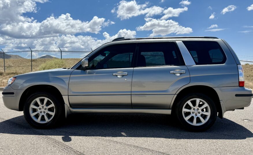 2007 Subaru Forester X 2.5