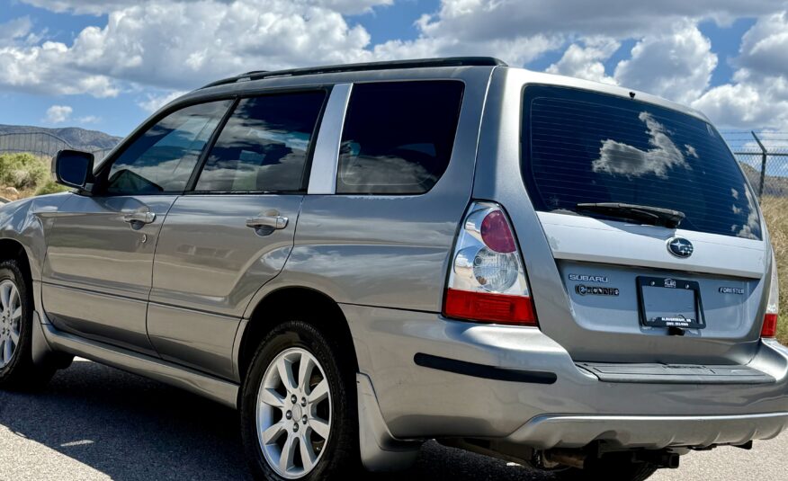 2007 Subaru Forester X 2.5