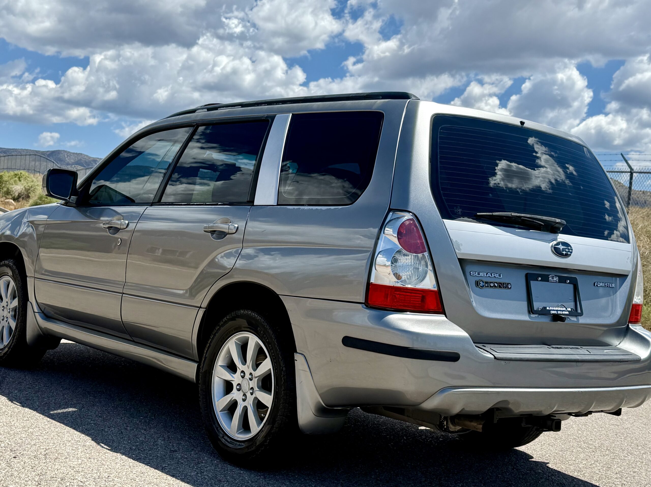2007 Subaru Forester X 2.5