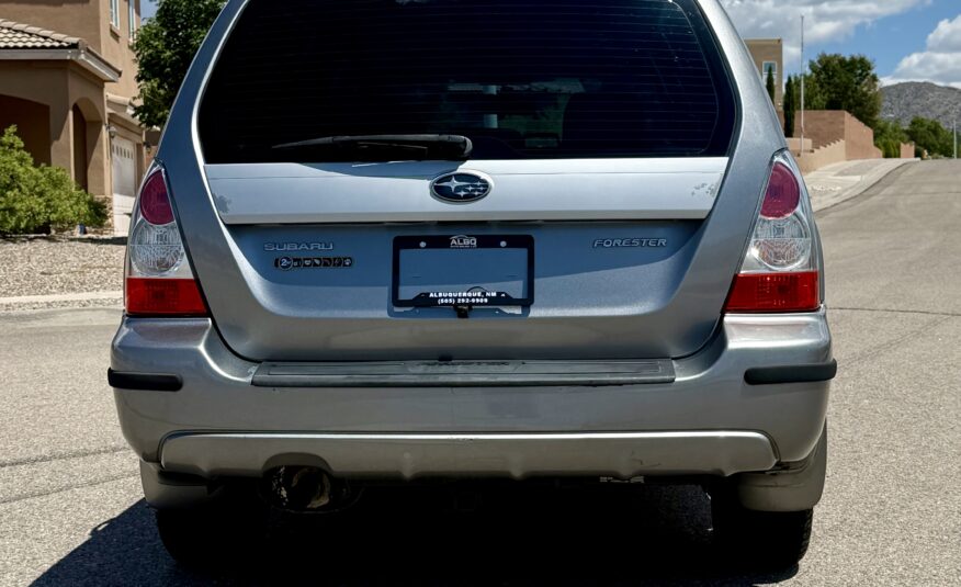 2007 Subaru Forester X 2.5