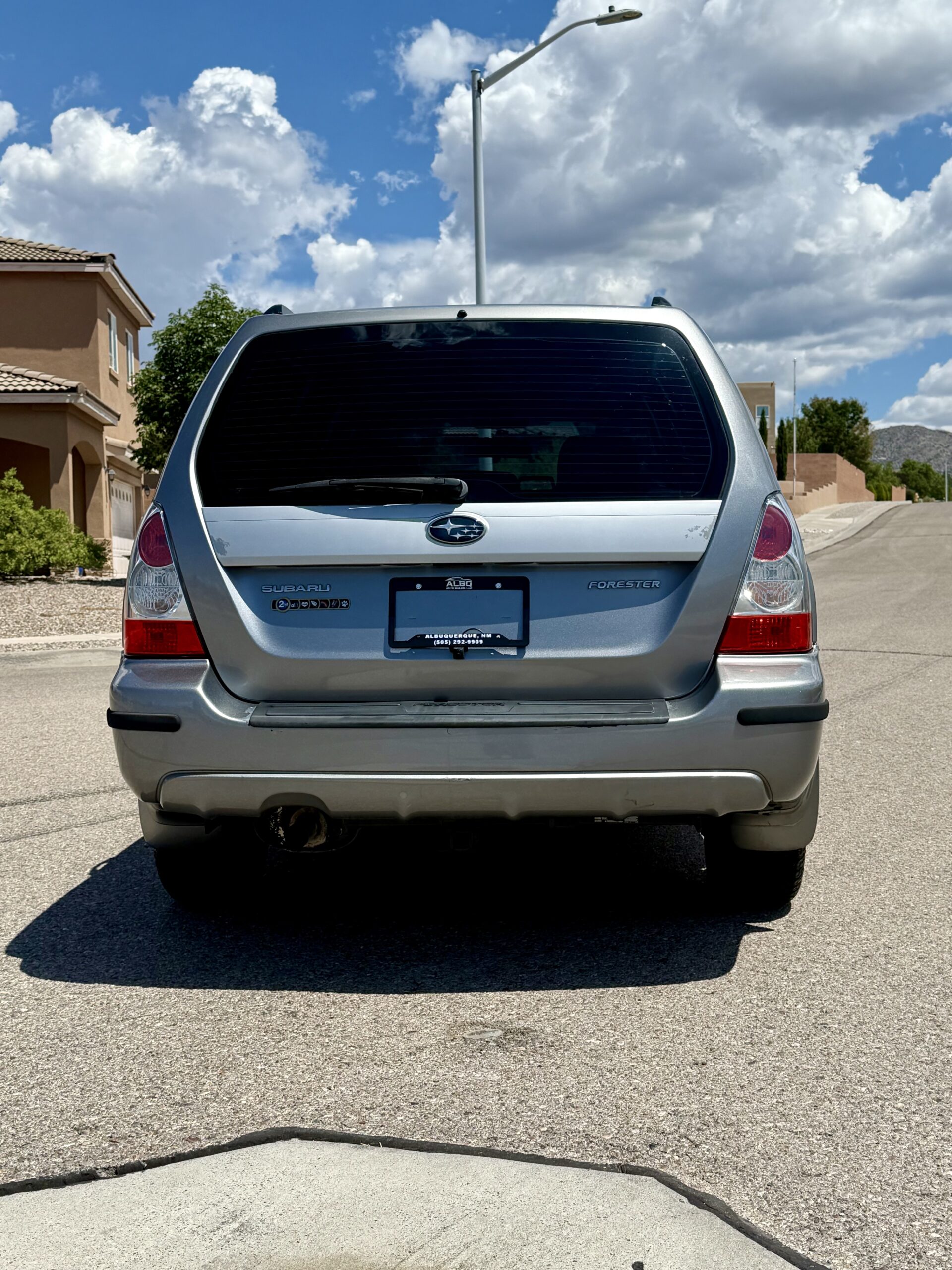 2007 Subaru Forester X 2.5