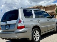 2007 Subaru Forester X 2.5