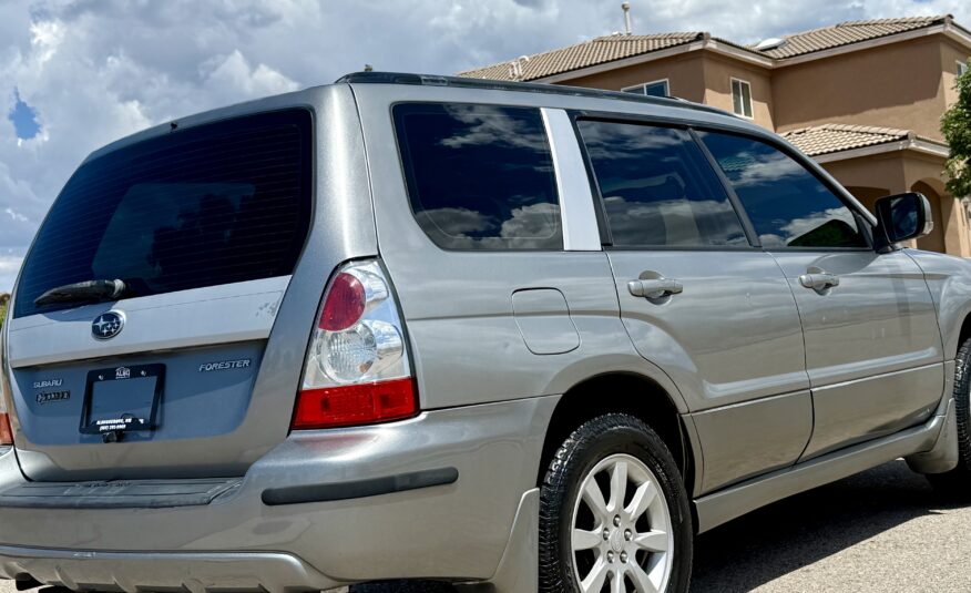 2007 Subaru Forester X 2.5