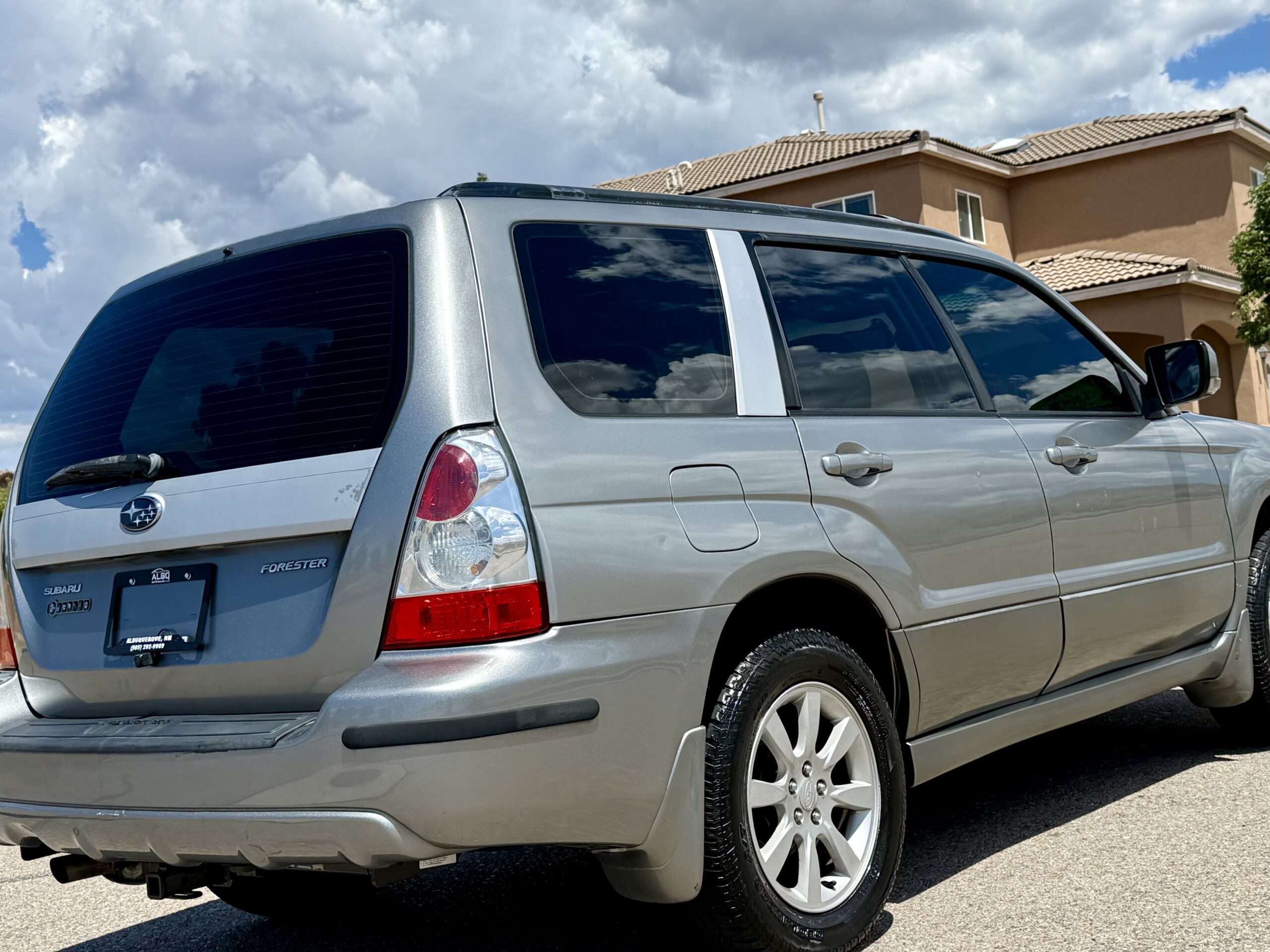 2007 Subaru Forester X 2.5