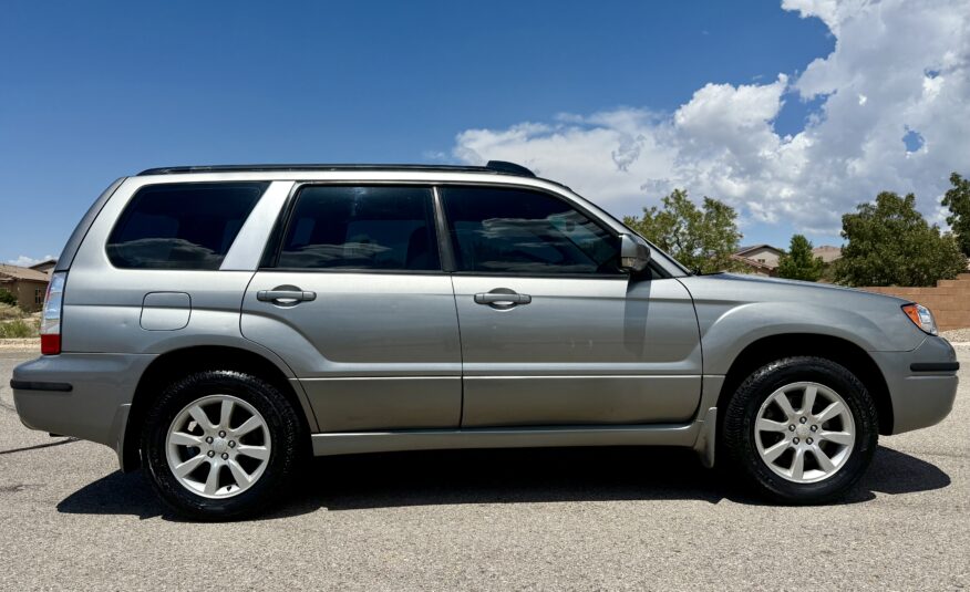 2007 Subaru Forester X 2.5