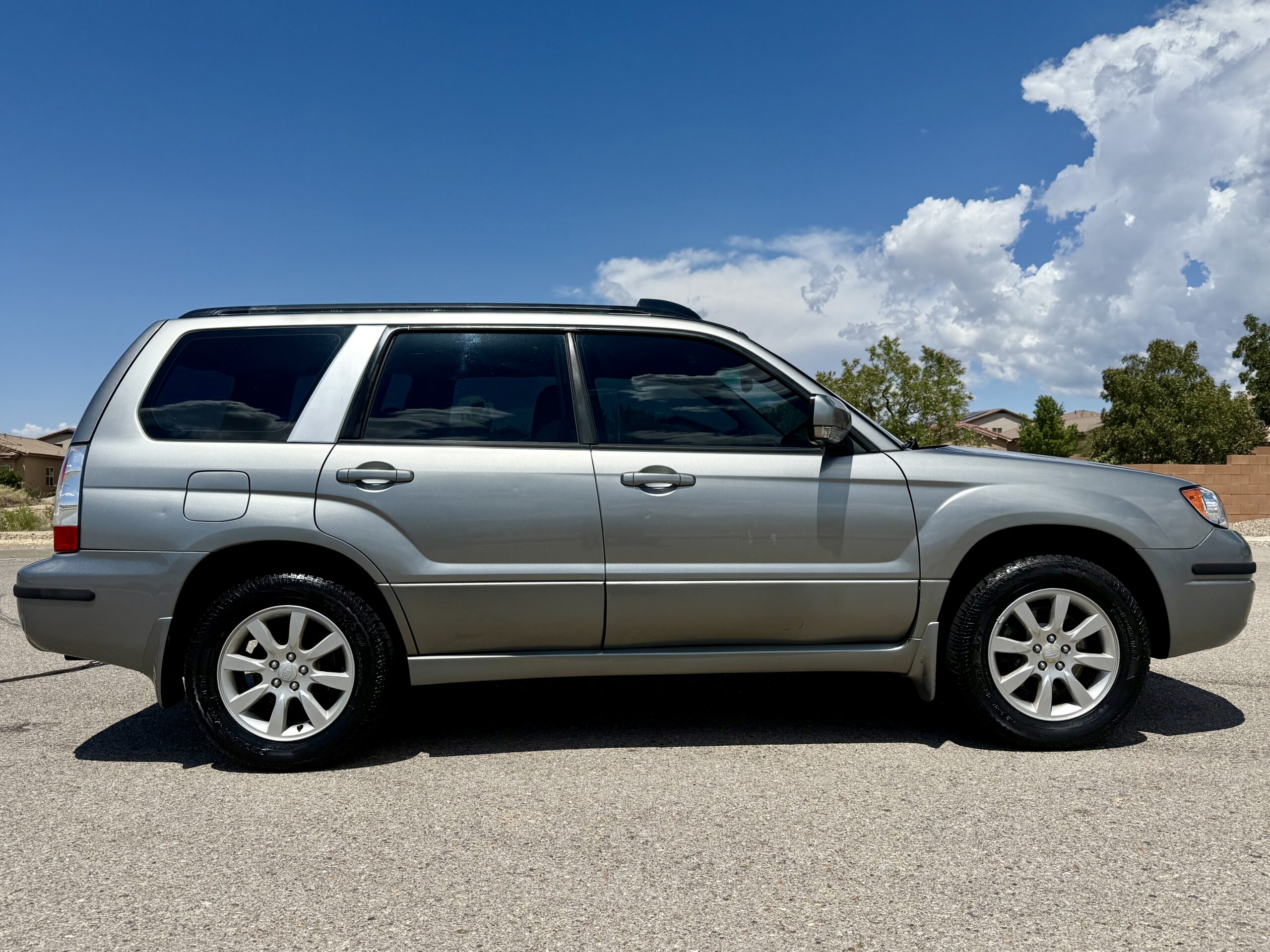 2007 Subaru Forester X 2.5