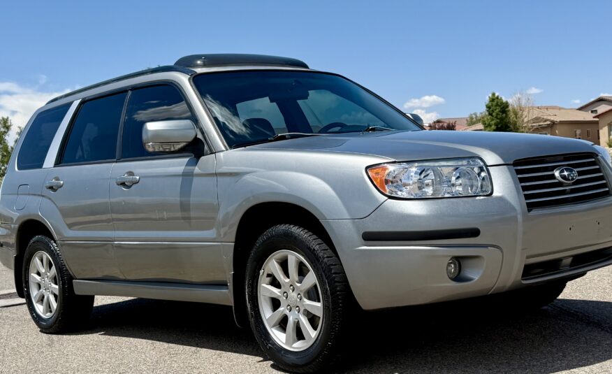 2007 Subaru Forester X 2.5