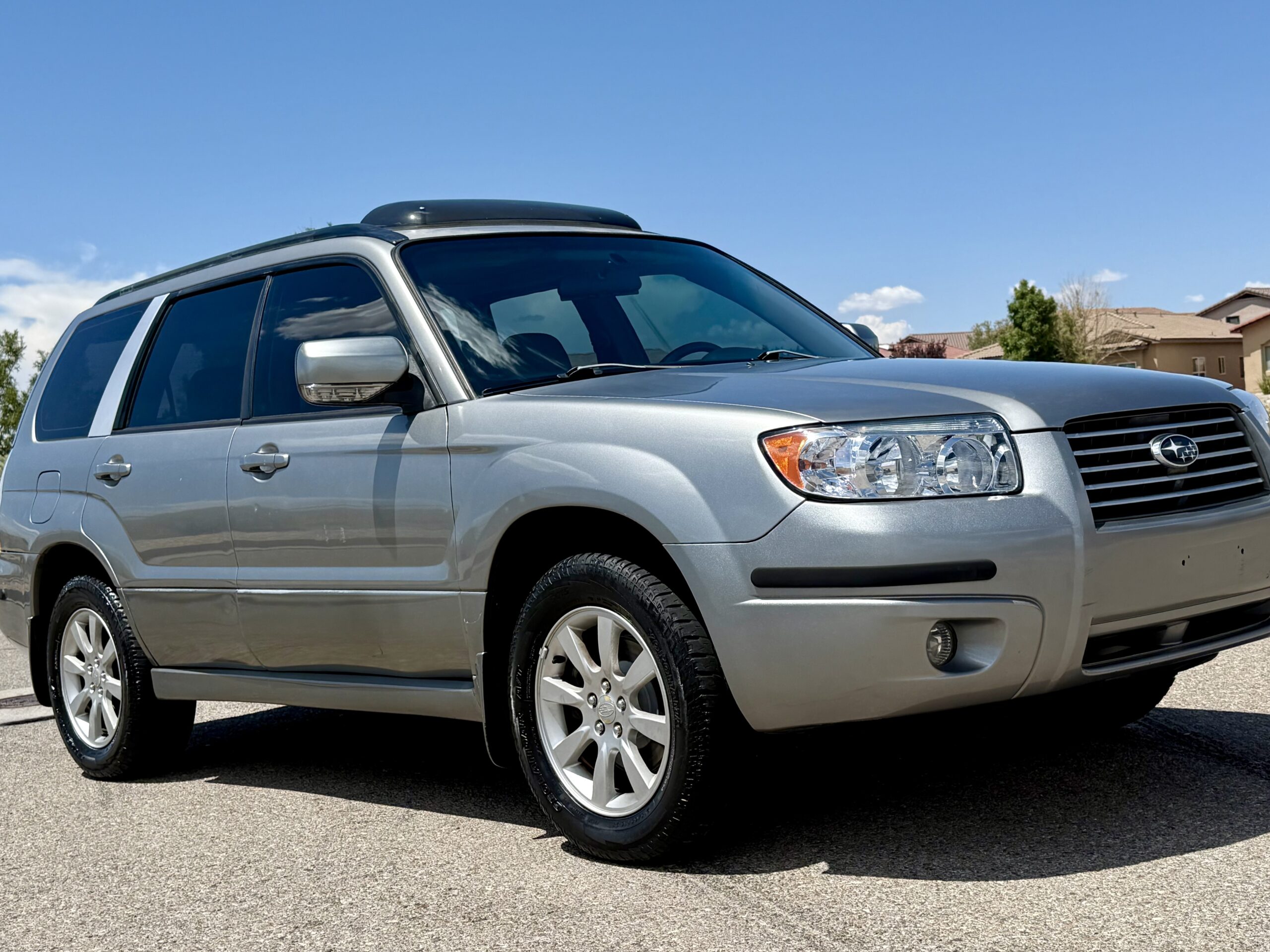 2007 Subaru Forester X 2.5