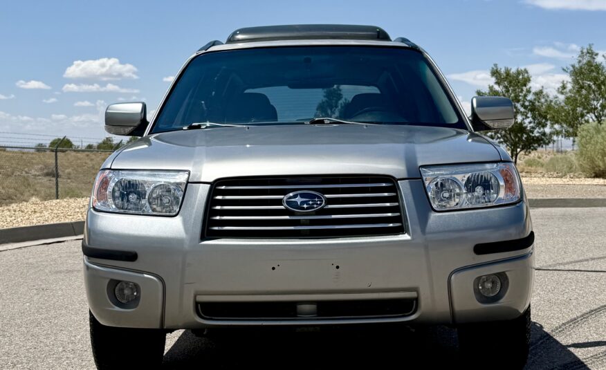 2007 Subaru Forester X 2.5