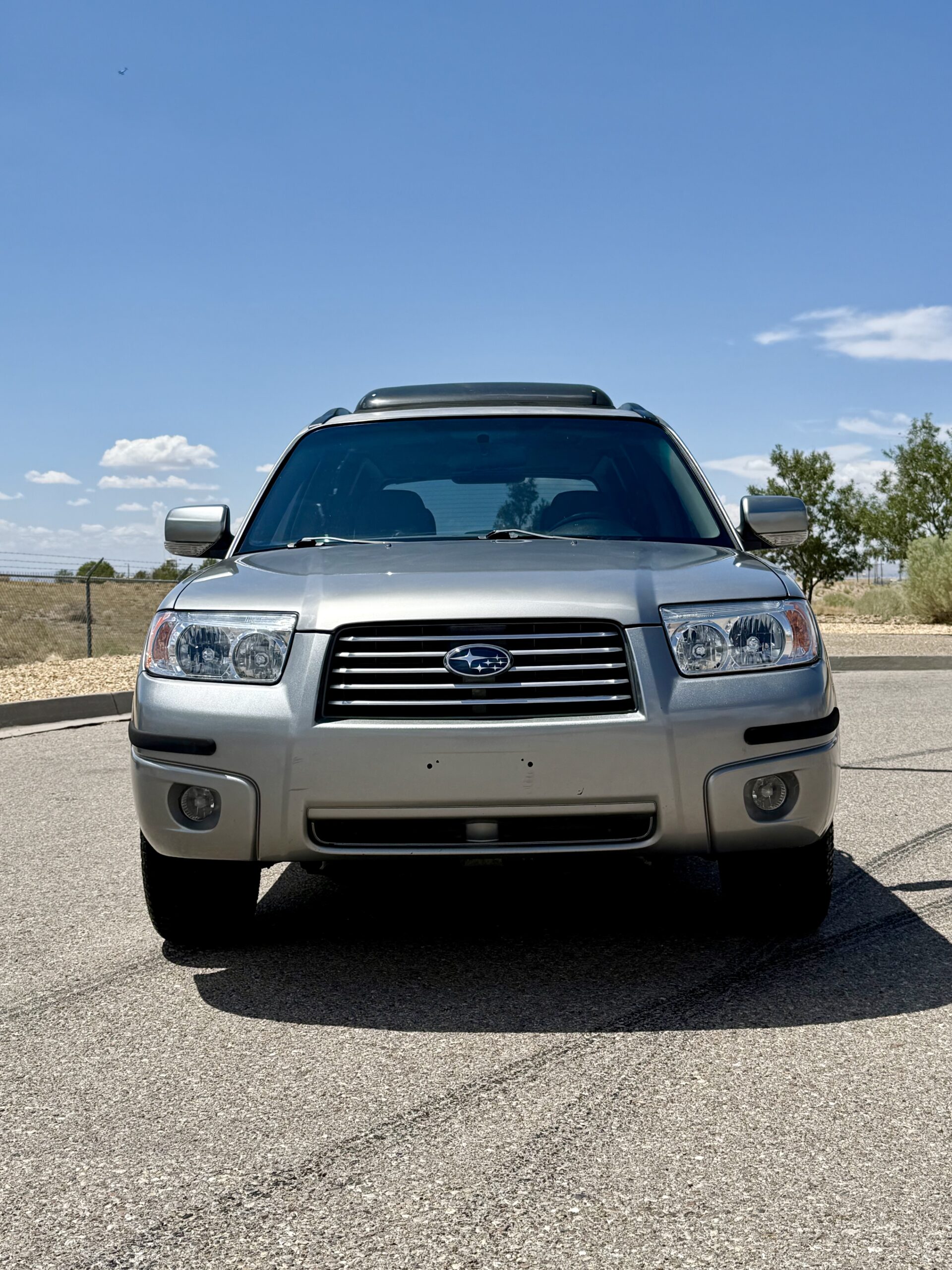 2007 Subaru Forester X 2.5