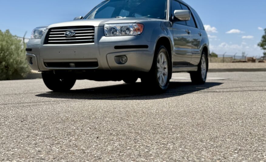 2007 Subaru Forester X 2.5