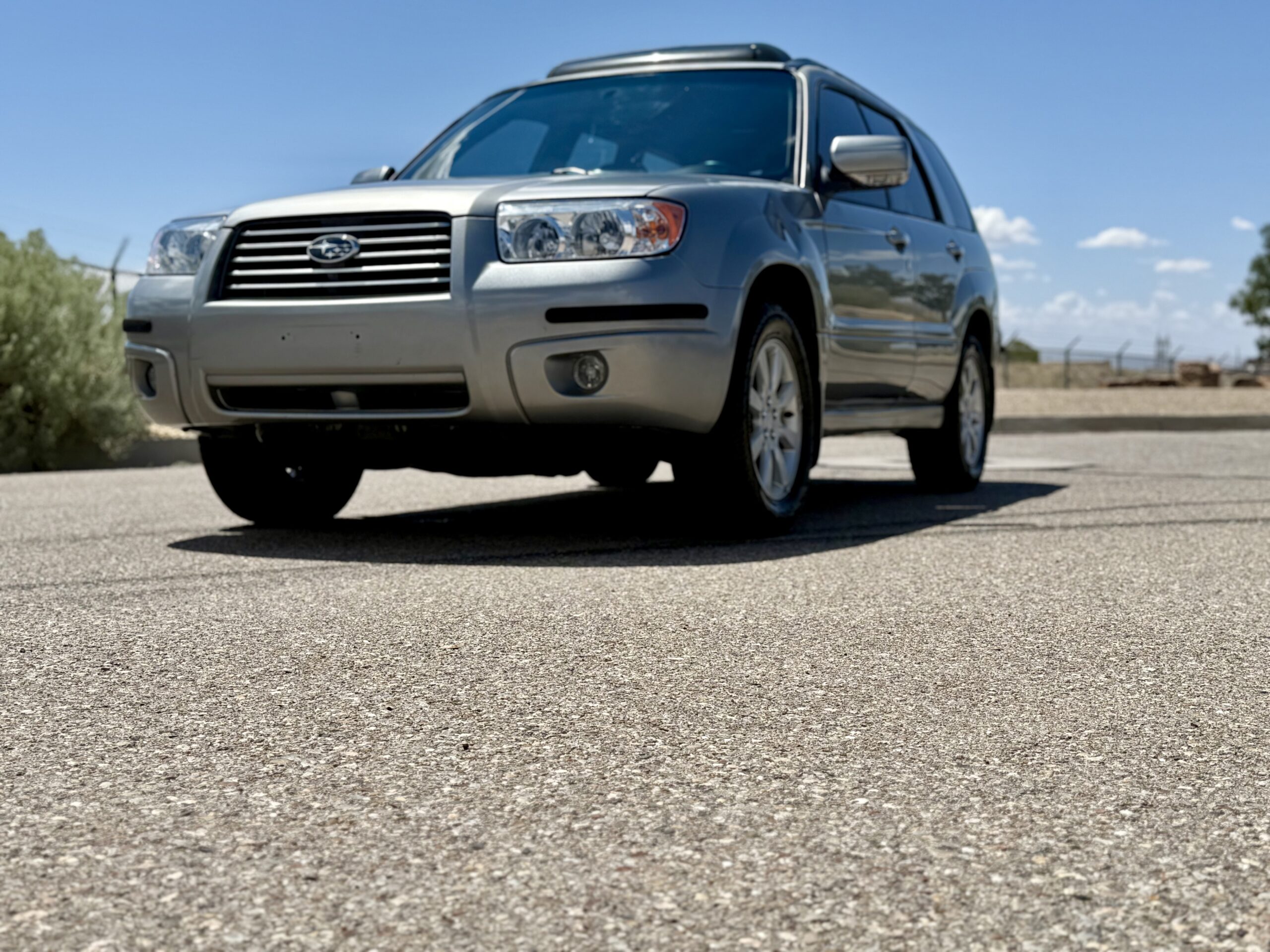2007 Subaru Forester X 2.5