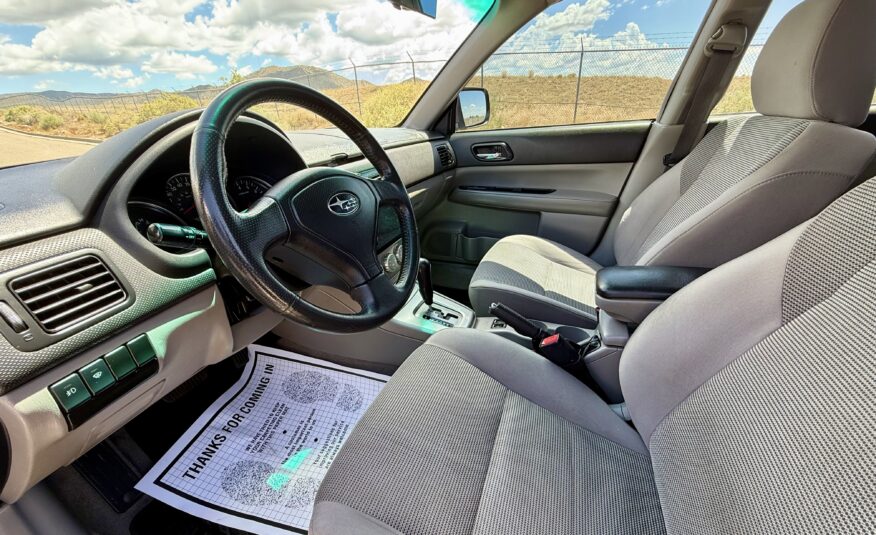 2007 Subaru Forester X 2.5
