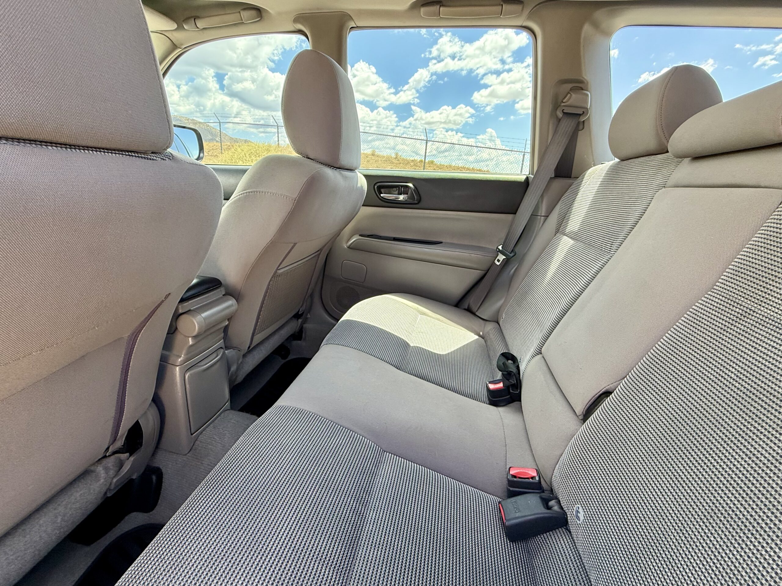 2007 Subaru Forester X 2.5