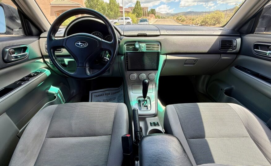 2007 Subaru Forester X 2.5